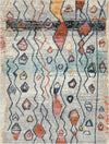 Tangier Treasures Collection Area Rug -  Agadir Rectangle Multi  lifestyle 3