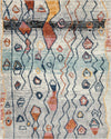 Tangier Treasures Collection Area Rug -  Agadir Rectangle Multi  lifestyle 2