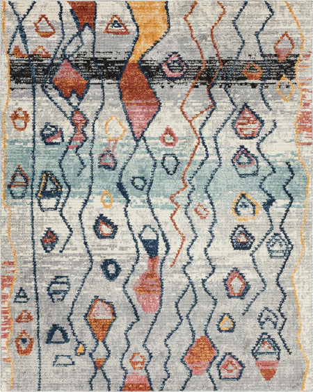 Tangier Treasures Collection Area Rug -  Agadir