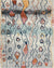 Tangier Treasures Collection Area Rug -  Agadir Rectangle Multi  lifestyle 2