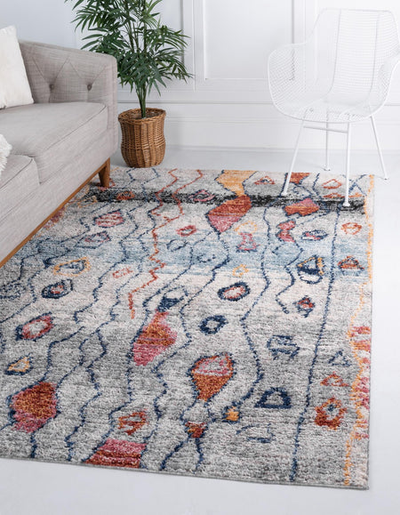 Tangier Treasures Collection Area Rug -  Agadir