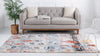 Tangier Treasures Collection Area Rug -  Agadir Rectangle Multi  lifestyle 8