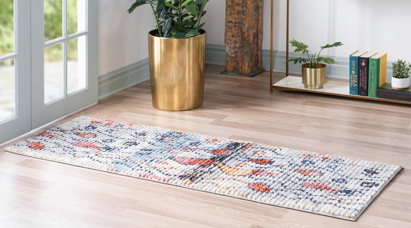 Tangier Treasures Collection Area Rug -  Agadir Runner Multi  lifestyle 29