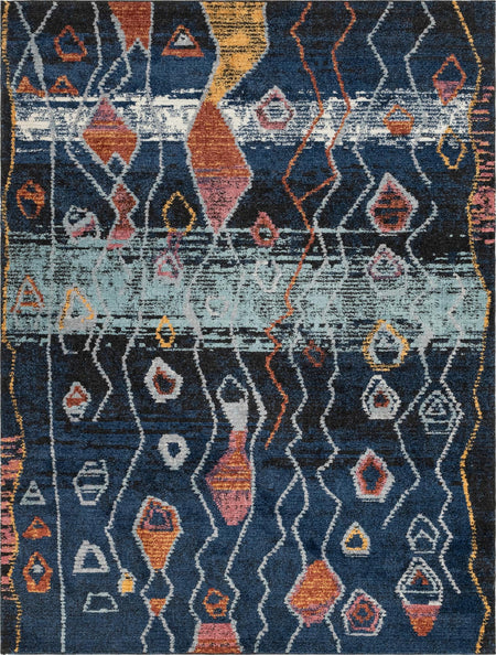 Tangier Treasures Collection Area Rug -  Agadir