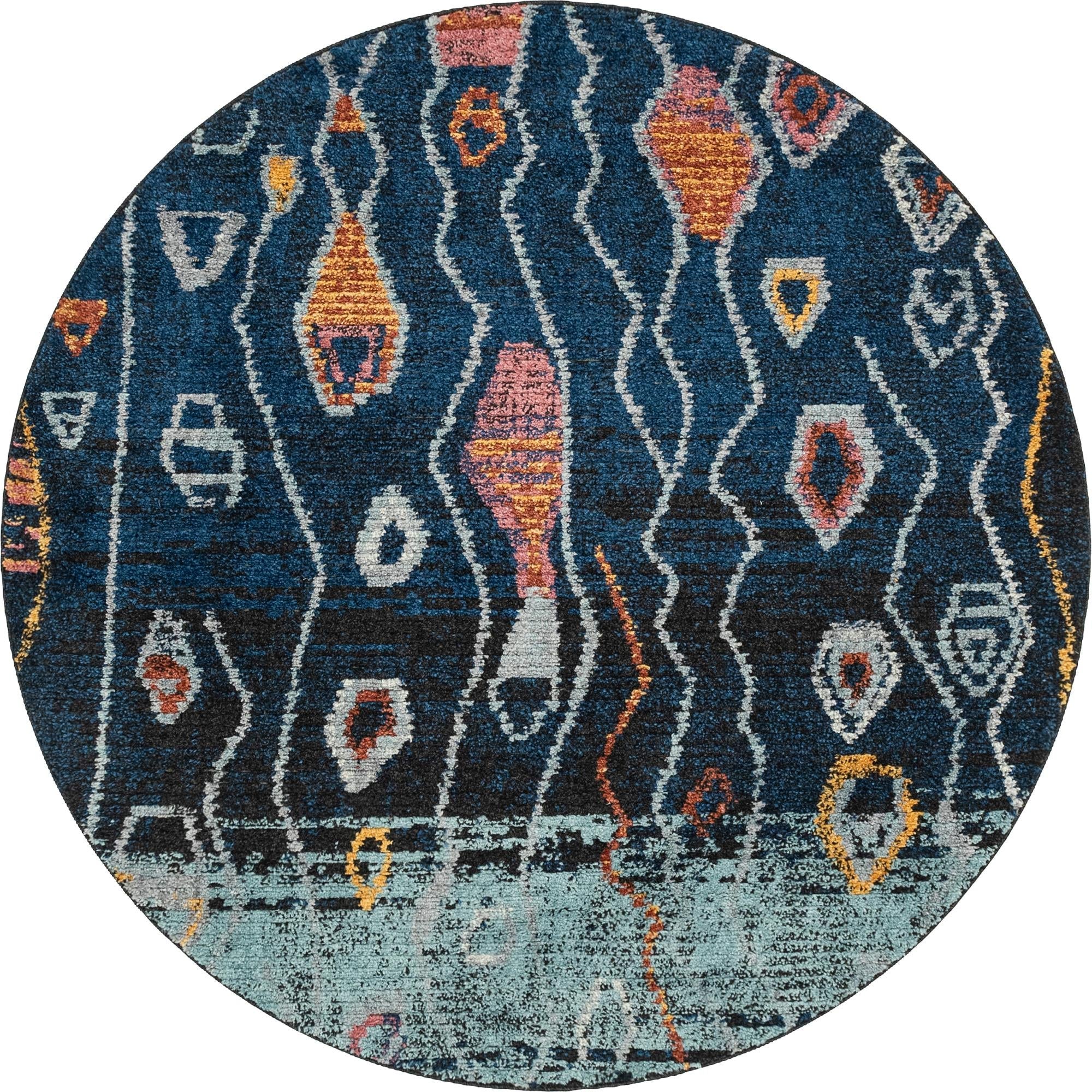 Tangier Treasures Collection Area Rug -  Agadir