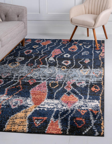 Tangier Treasures Collection Area Rug -  Agadir