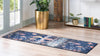 Tangier Treasures Collection Area Rug -  Agadir Runner Navy Blue  lifestyle 32