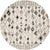 Tangier Treasures Collection Area Rug -  Essaouira Round Ivory  lifestyle 36