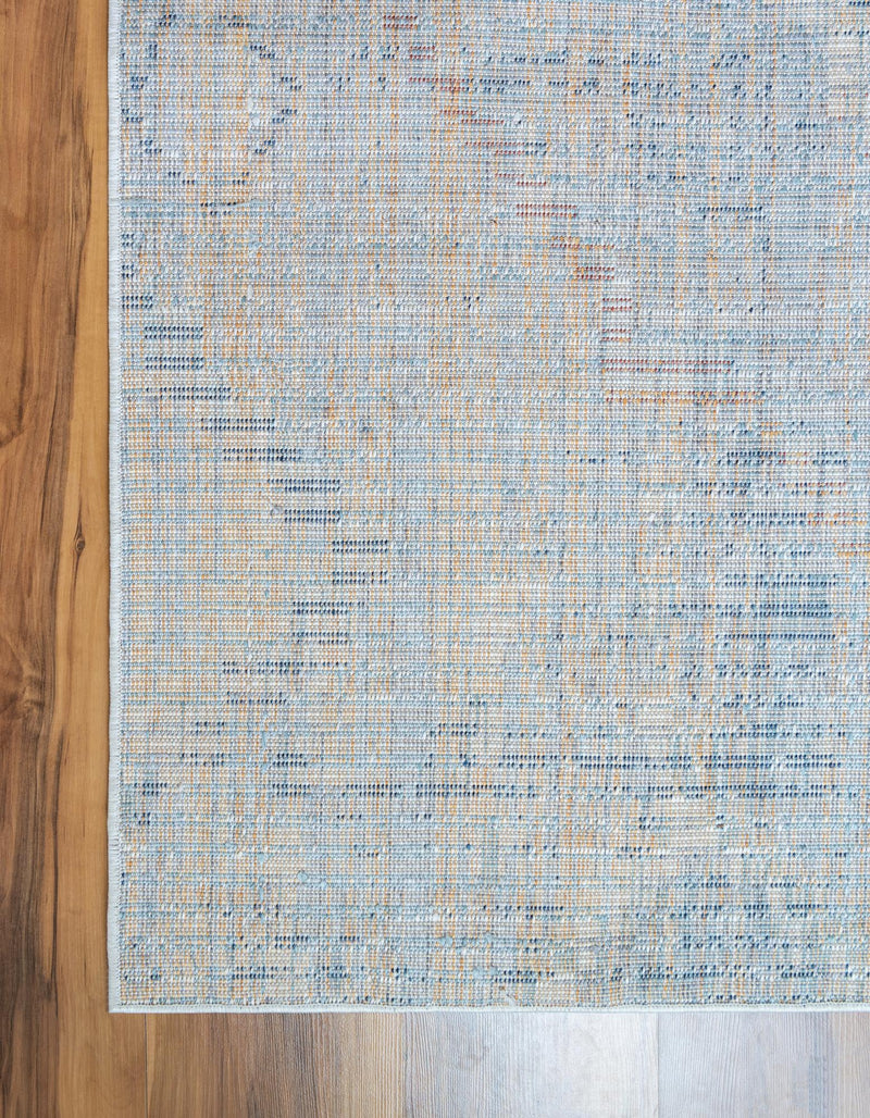 Tangier Treasures Collection Area Rug -  Chefchaouen Rectangle Light Blue  lifestyle 28