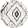 Tangier Treasures Collection Area Rug -  Chefchaouen Round Ivory  lifestyle 17