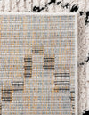 Tangier Treasures Collection Area Rug -  Chefchaouen Rectangle Ivory  lifestyle 9