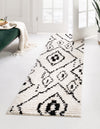 Tangier Treasures Collection Area Rug -  Chefchaouen Runner Ivory  lifestyle 20