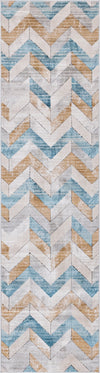 Dresden Elegance Collection Area Rug -  Bautzen Runner Blue  lifestyle 10