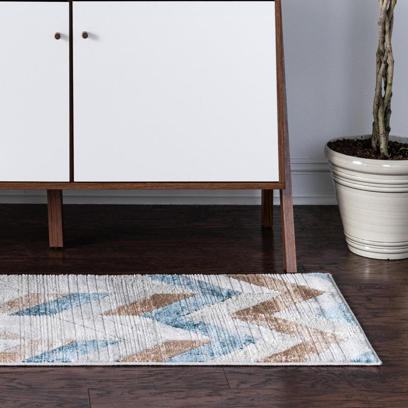 Dresden Elegance Collection Area Rug -  Bautzen Runner Blue  lifestyle 16