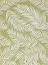 Seaside Blooms Collection Area Rug - Verdure (Green)