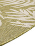 Seaside Blooms Collection Area Rug - Verdure (Green)