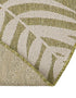 Seaside Blooms Collection Area Rug - Verdure (Green)