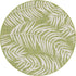 Seaside Blooms Collection Area Rug - Verdure (Green)