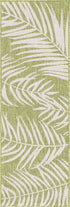 Seaside Blooms Collection Area Rug - Verdure (Green)