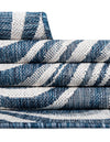 Urban Terrace Collection Area Rug - Soho Rectangle Blue  lifestyle 43