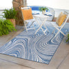 Urban Terrace Collection Area Rug - Soho Rectangle Blue  lifestyle 52