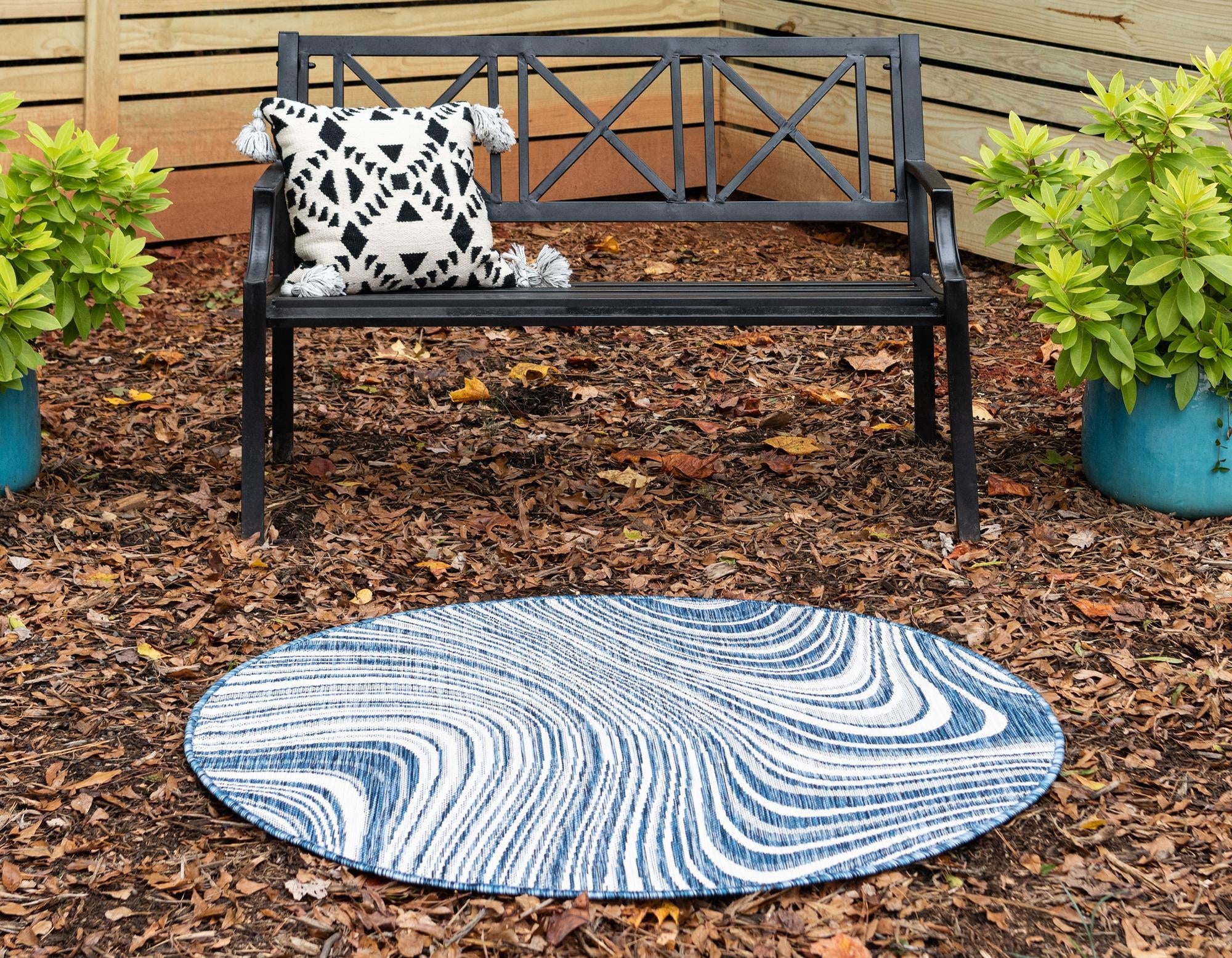 Urban Terrace Collection Area Rug - Soho