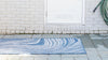 Urban Terrace Collection Area Rug - Soho Runner Blue  lifestyle 75