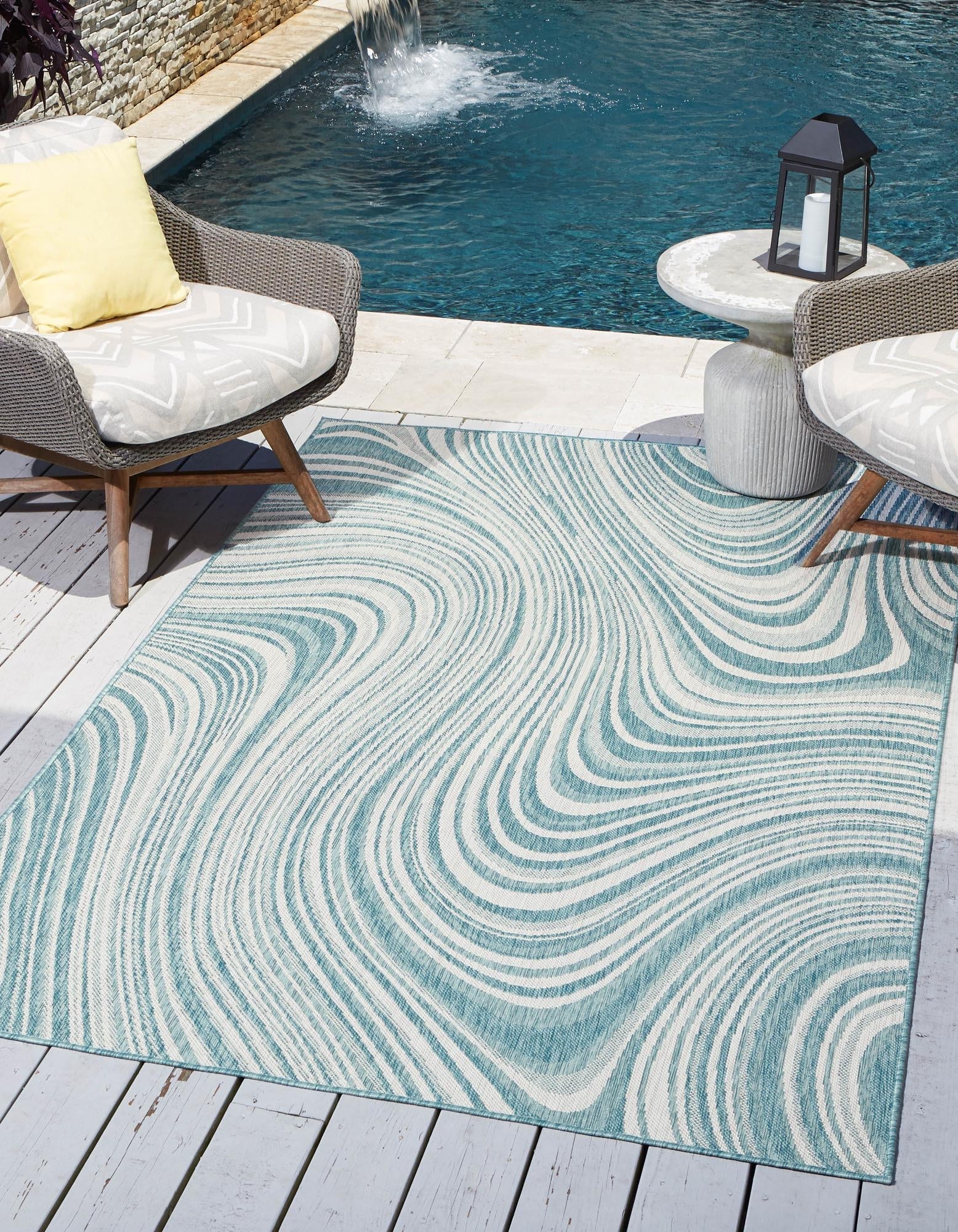 Urban Terrace Collection Area Rug - Soho