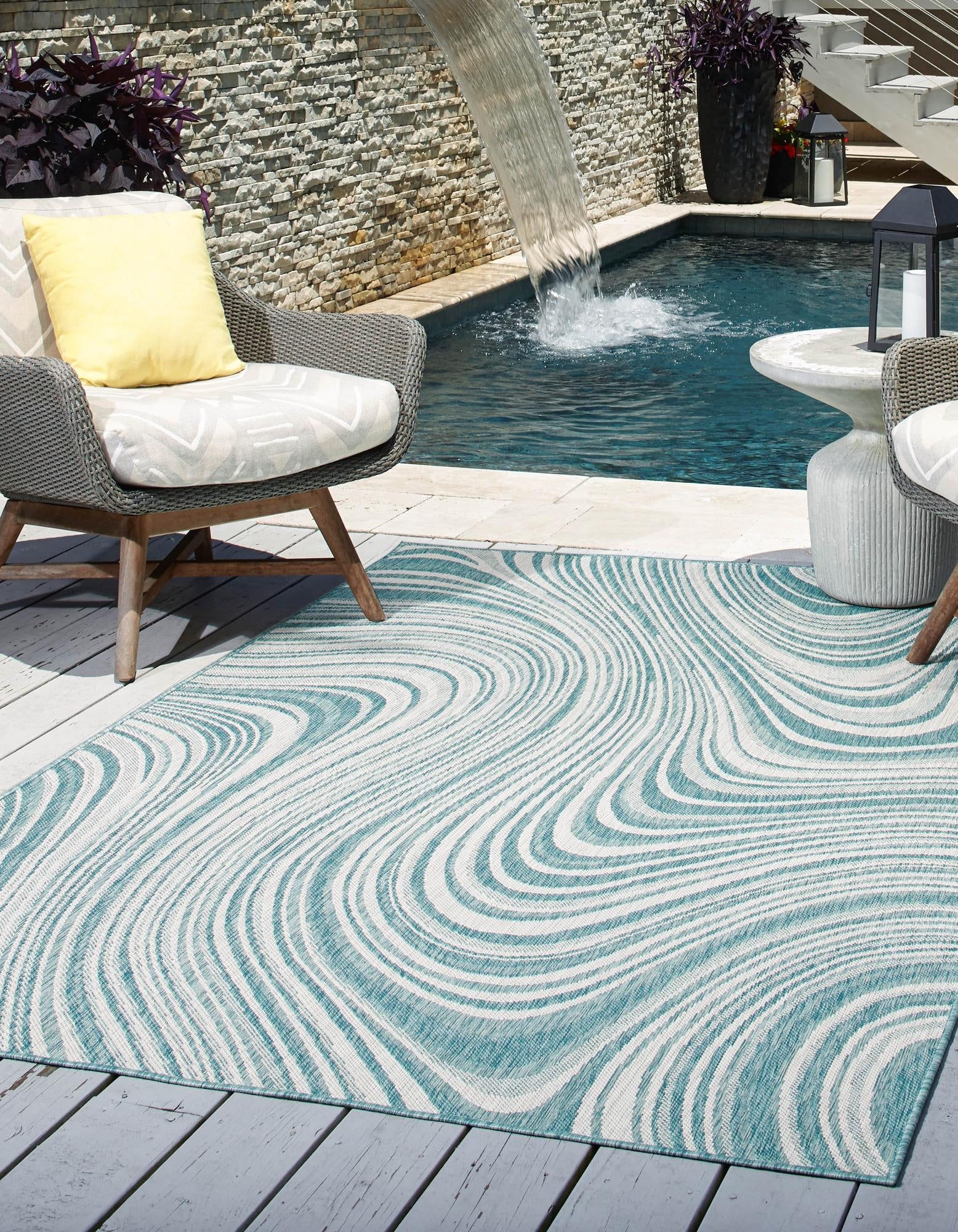 Urban Terrace Collection Area Rug - Soho