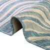 Urban Terrace Collection Area Rug - Soho Runner Light Aqua  lifestyle 8