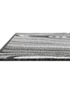 Urban Terrace Collection Area Rug - Soho Rectangle Charcoal  lifestyle 11