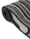 Urban Terrace Collection Area Rug - Soho Rectangle Charcoal  lifestyle 20