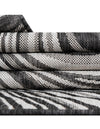 Urban Terrace Collection Area Rug - Soho Rectangle Charcoal  lifestyle 22