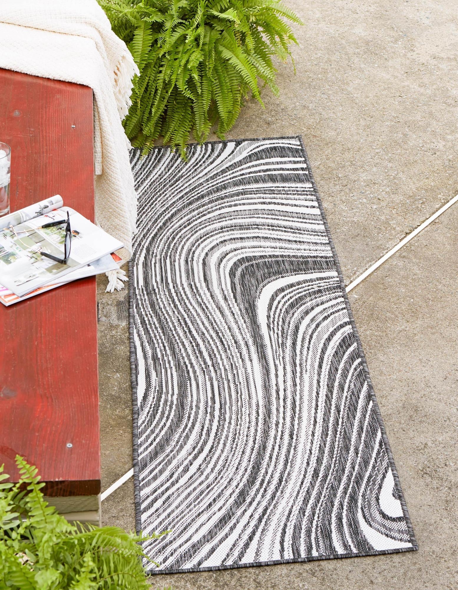 Urban Terrace Collection Area Rug - Soho