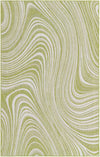 Urban Terrace Collection Area Rug - Soho Rectangle Green Main