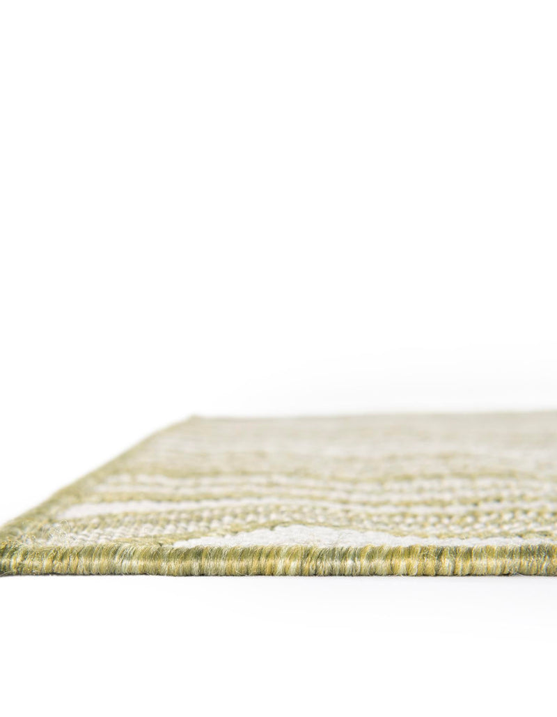 Urban Terrace Collection Area Rug - Soho Rectangle Green  lifestyle 46