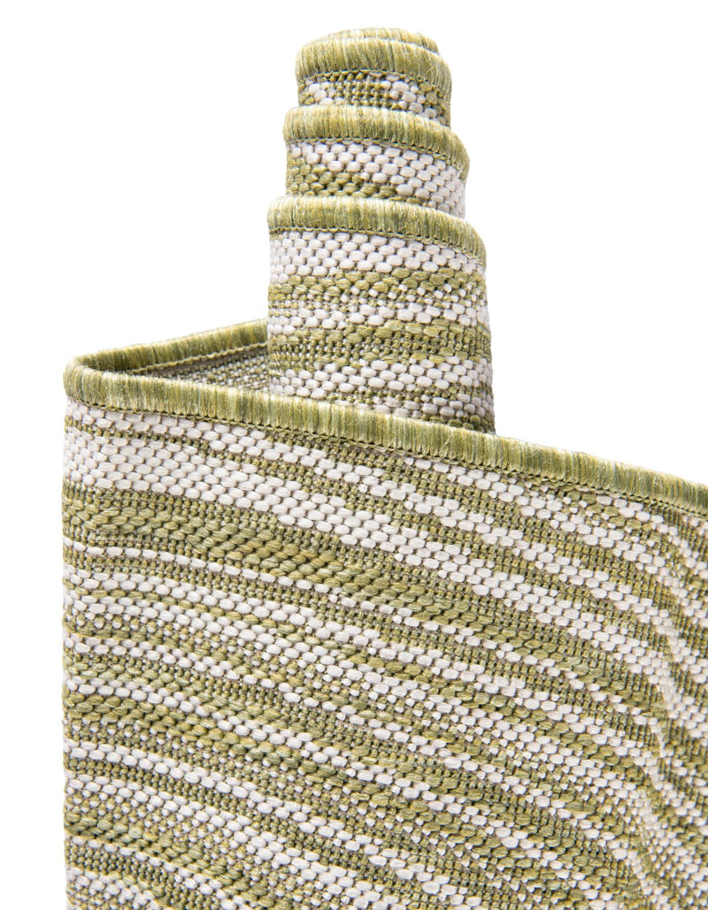 Urban Terrace Collection Area Rug - Soho Rectangle Green  lifestyle 54