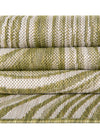 Urban Terrace Collection Area Rug - Soho Rectangle Green  lifestyle 60