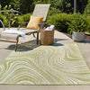 Urban Terrace Collection Area Rug - Soho Rectangle Green  lifestyle 13