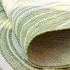 Urban Terrace Collection Area Rug - Soho Round Green  lifestyle 88