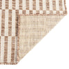 Patio Stripe Harmony Collection Area Rug - Cabana (Taupe) Rectangle Taupe  lifestyle 13