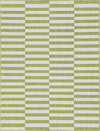 Patio Stripe Harmony Collection Area Rug - Cabana (Green) Rectangle Green Main