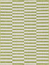 Seaside Stripes Collection Area Rug - Cabana (Green)