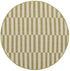 Seaside Stripes Collection Area Rug - Cabana (Green)