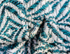 Garden Lattice Oasis Collection Area Rug -  Terrace Rectangle Teal  lifestyle 26