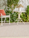 Garden Lattice Oasis Collection Area Rug -  Terrace Rectangle Taupe  lifestyle 21