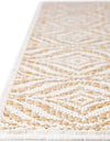 Garden Lattice Oasis Collection Area Rug -  Terrace Runner Taupe  lifestyle 10