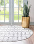 Garden Maze Retreat Collection Area Rug - Hedgegrove