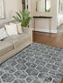 Garden Maze Retreat Collection Area Rug - Hedgegrove