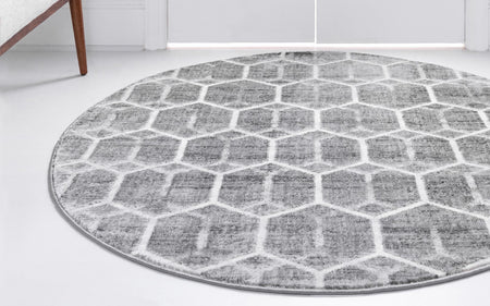 Garden Maze Retreat Collection Area Rug - Hedgegrove